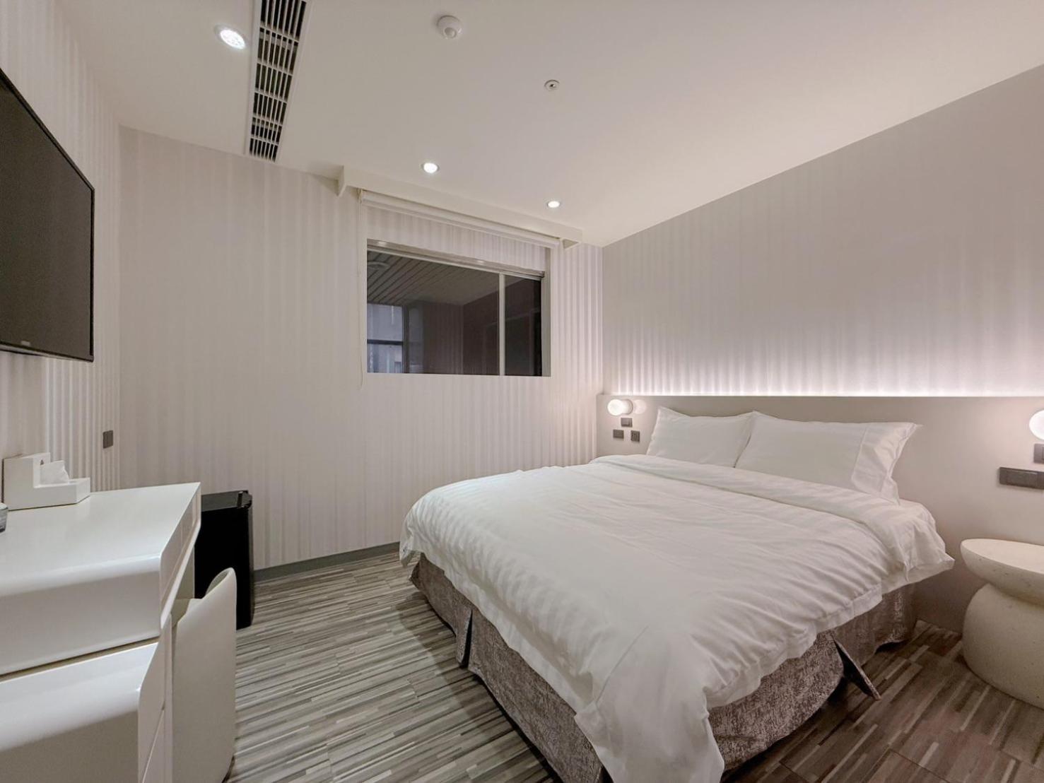 At Home Hotel Nanshi Taipei Exterior foto