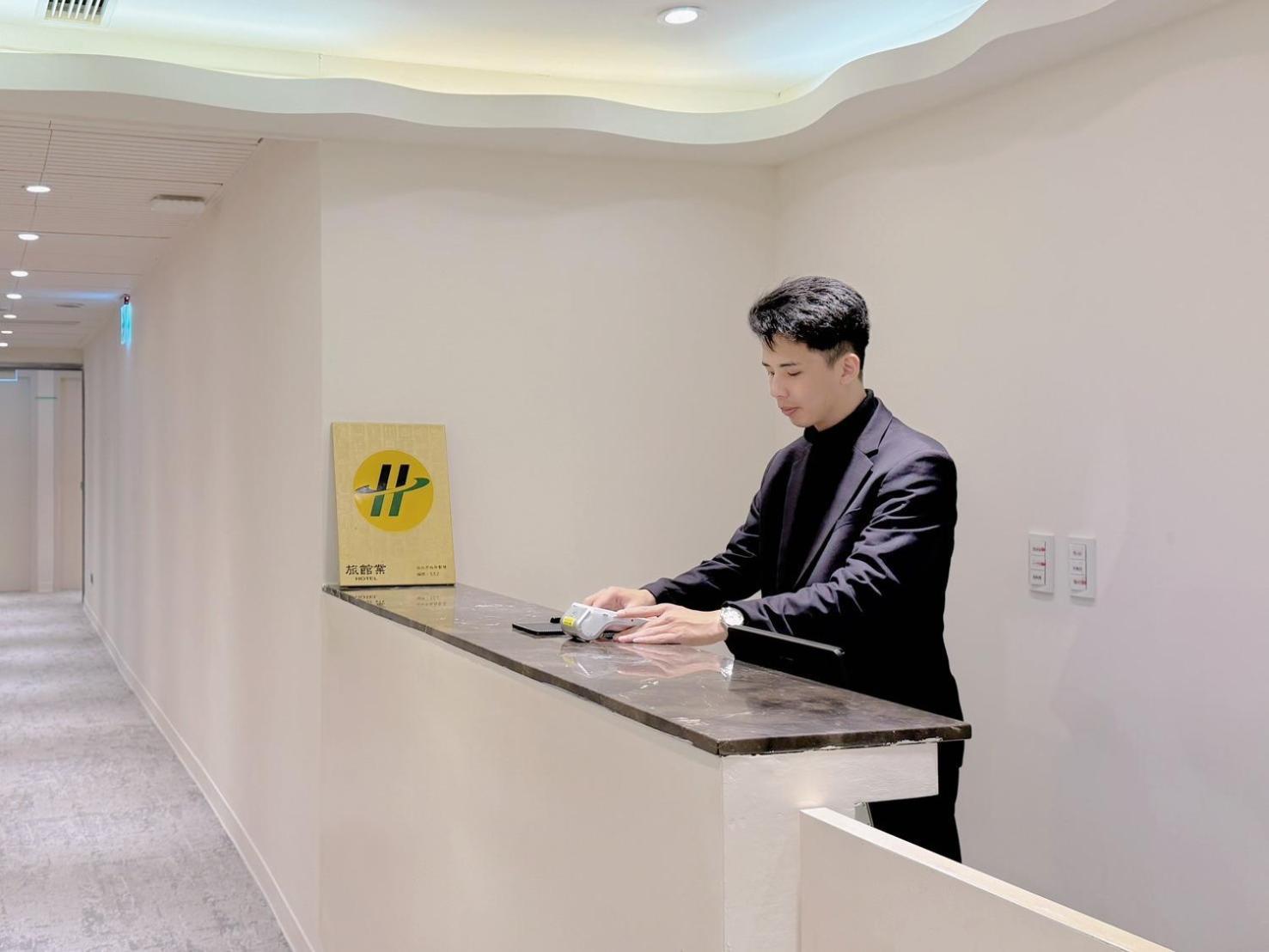At Home Hotel Nanshi Taipei Exterior foto